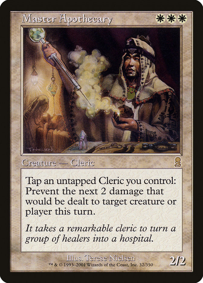 Master Apothecary - (Foil): Odyssey