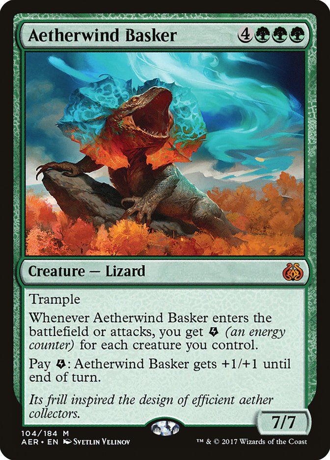 Aetherwind Basker - (Foil): Aether Revolt