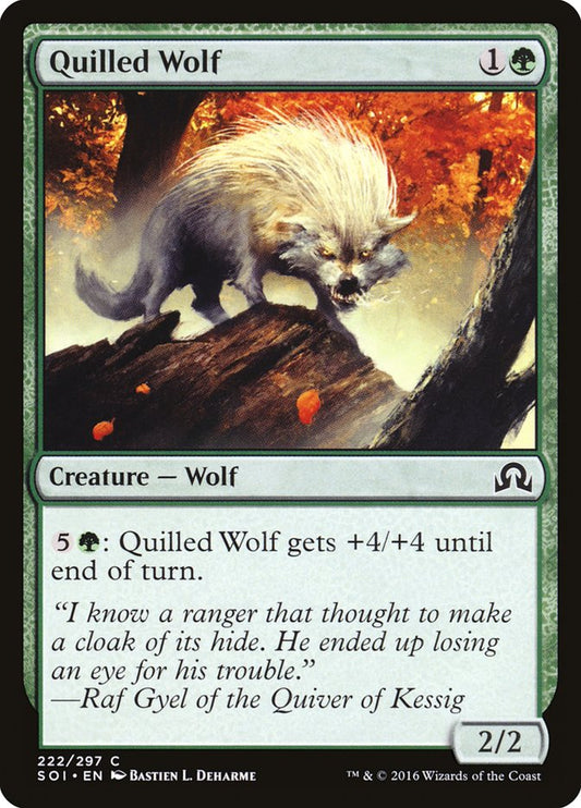 Quilled Wolf: Shadows over Innistrad