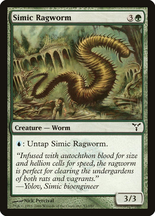 Simic Ragworm: Dissension