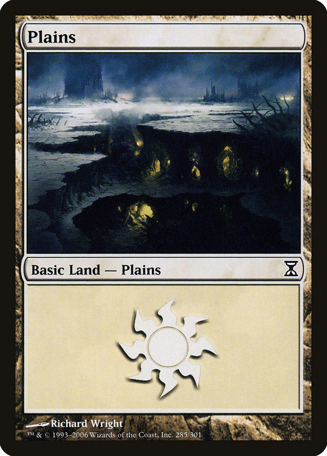 Plains (#285) - (Foil): Time Spiral