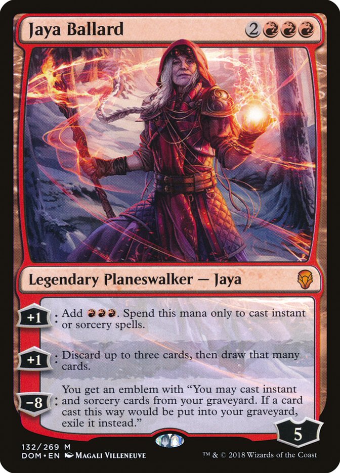 Jaya Ballard: Dominaria