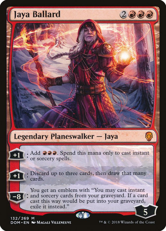 Jaya Ballard - (Foil): Dominaria