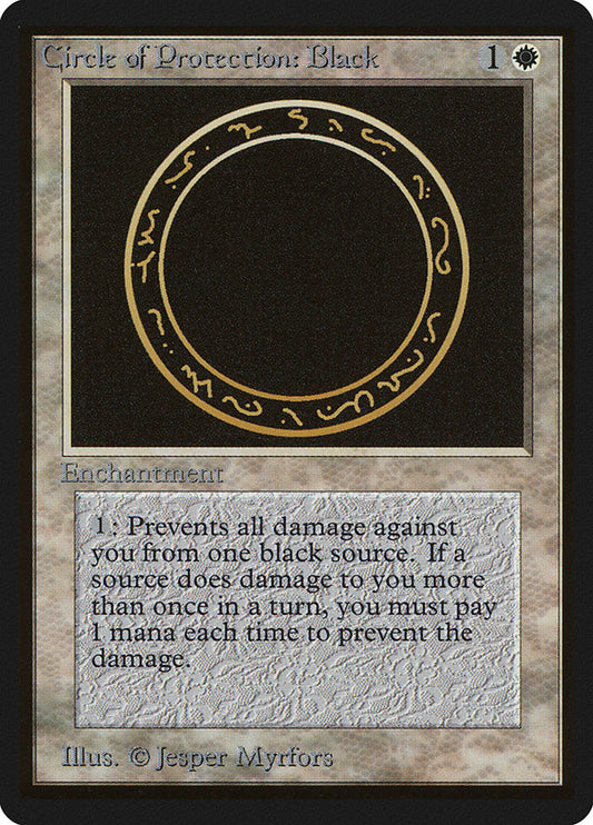 Circle of Protection: Black: Limited Edition Beta