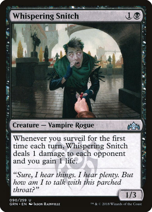 Whispering Snitch: Guilds of Ravnica
