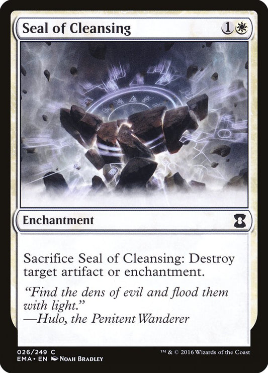 Seal of Cleansing: Eternal Masters