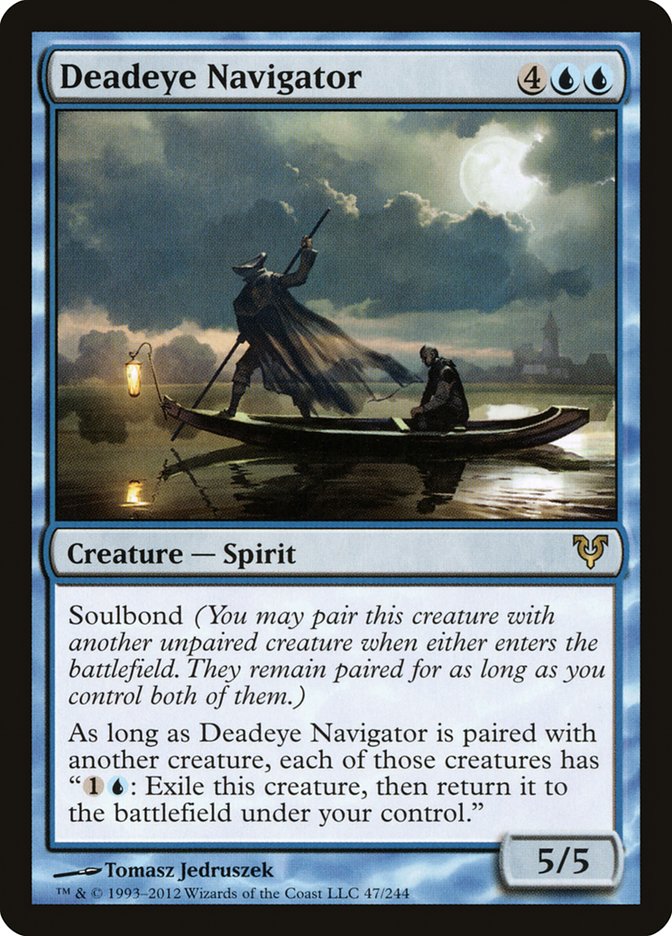 Deadeye Navigator - (Foil): Avacyn Restored