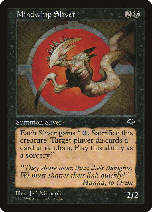 Mindwhip Sliver: Tempest