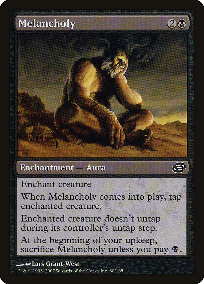 Melancholy: Planar Chaos