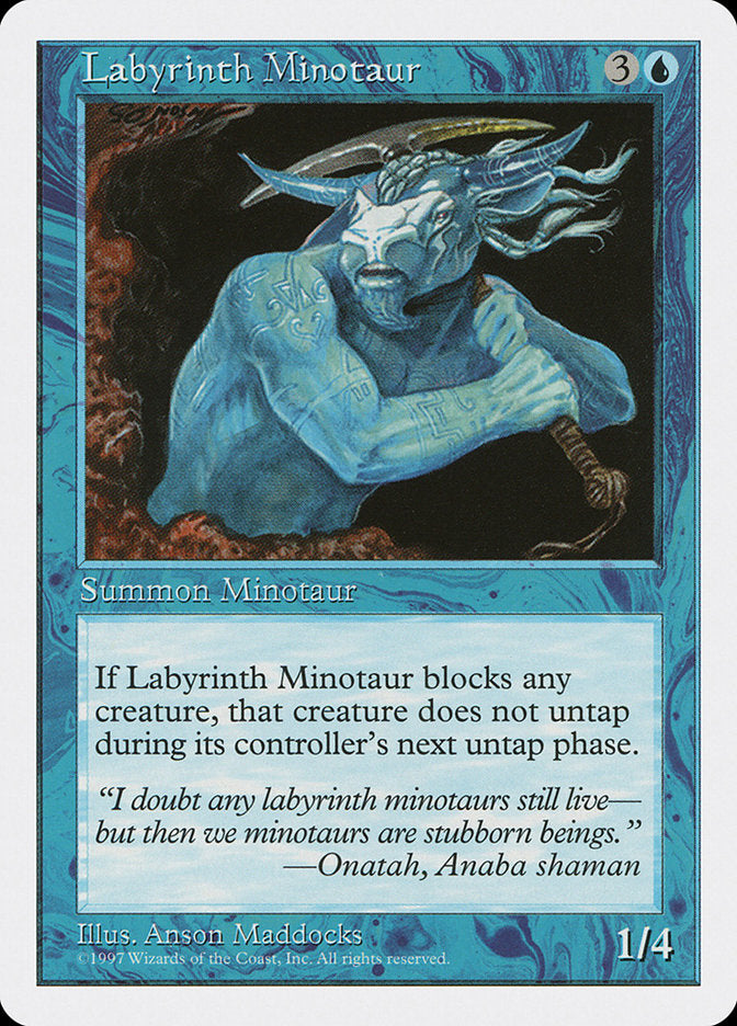 Labyrinth Minotaur: Fifth Edition