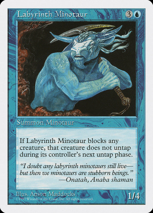 Labyrinth Minotaur: Fifth Edition