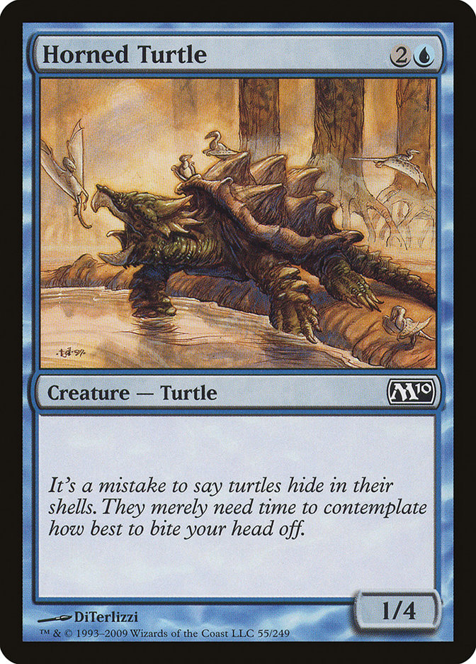 Horned Turtle: Magic 2010