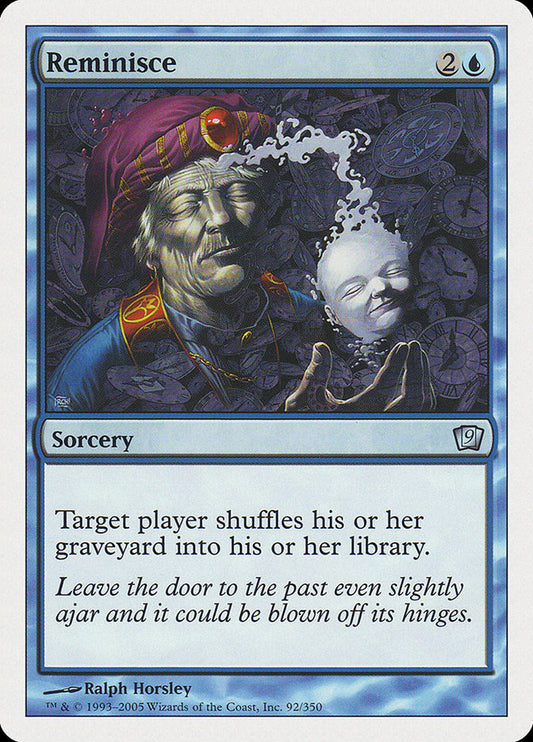 Reminisce: Ninth Edition