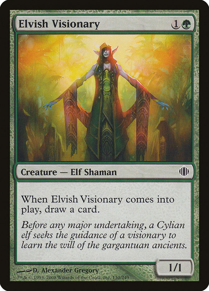 Elvish Visionary: Shards of Alara