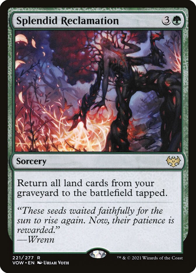 Splendid Reclamation: Innistrad: Crimson Vow
