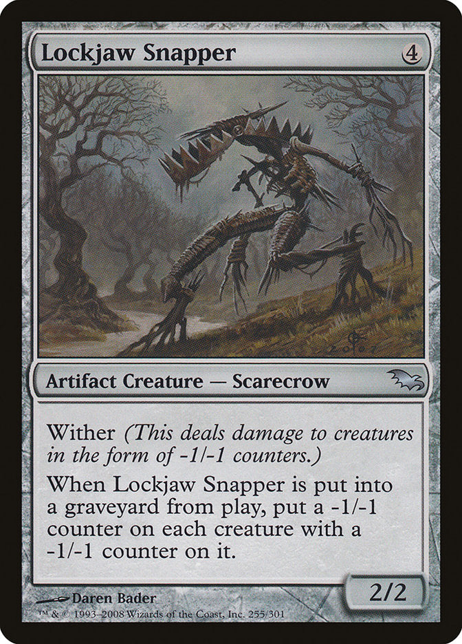 Lockjaw Snapper: Shadowmoor