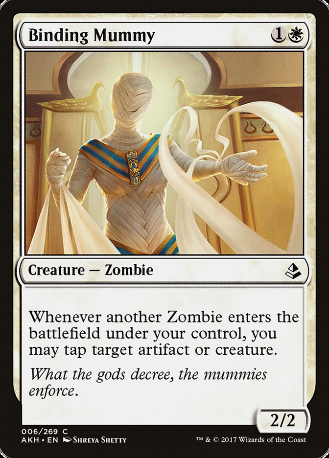 Binding Mummy - (Foil): Amonkhet