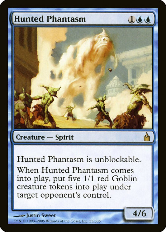 Hunted Phantasm: Ravnica: City of Guilds