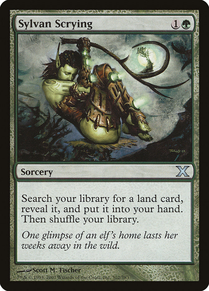 Sylvan Scrying: Tenth Edition