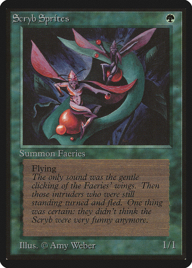 Scryb Sprites: Limited Edition Beta