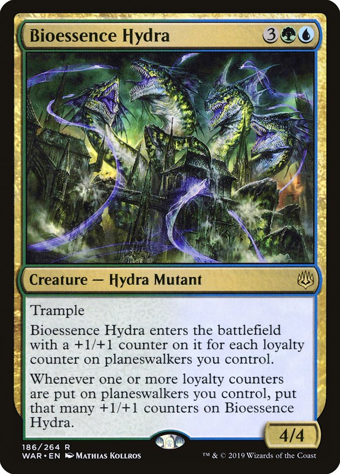 Bioessence Hydra - (Foil): War of the Spark