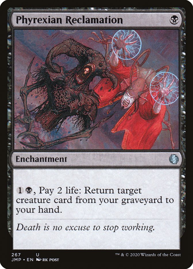 Phyrexian Reclamation: Jumpstart
