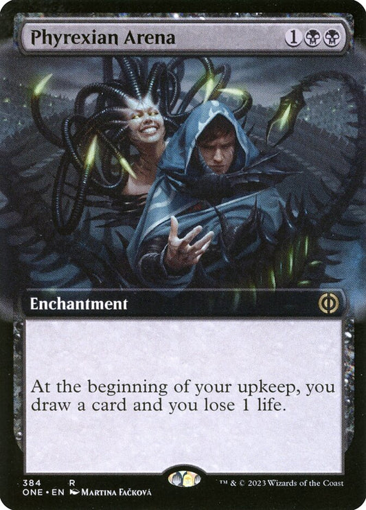 Phyrexian Arena (Extended Art): Phyrexia: All Will Be One