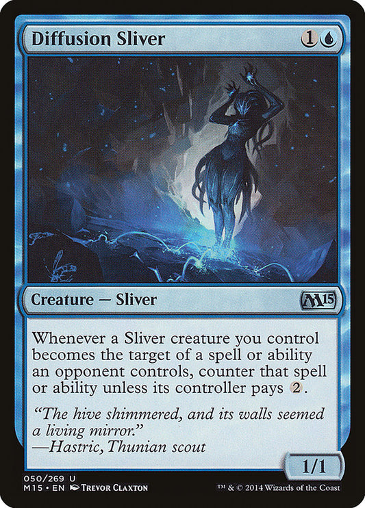 Diffusion Sliver - (Foil): Magic 2015