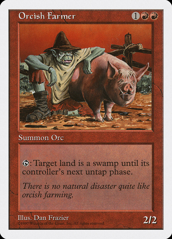 Orcish Farmer: Fifth Edition