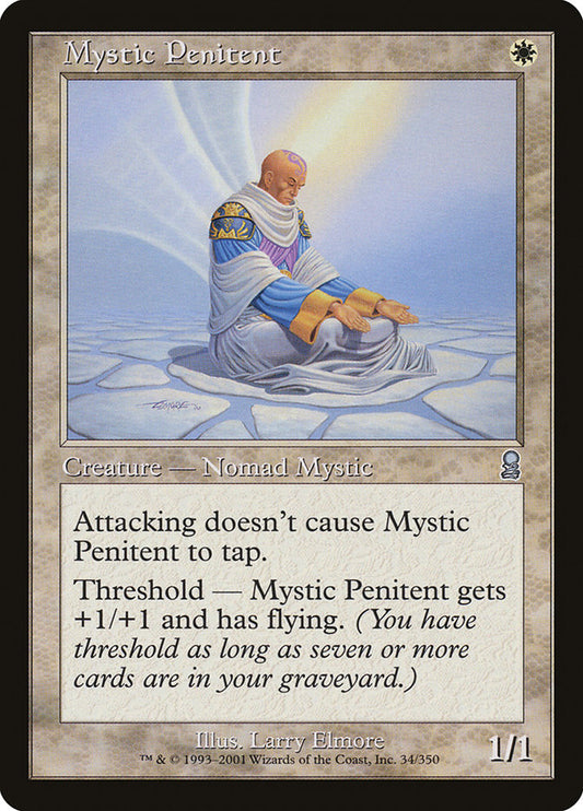 Mystic Penitent - (Foil): Odyssey