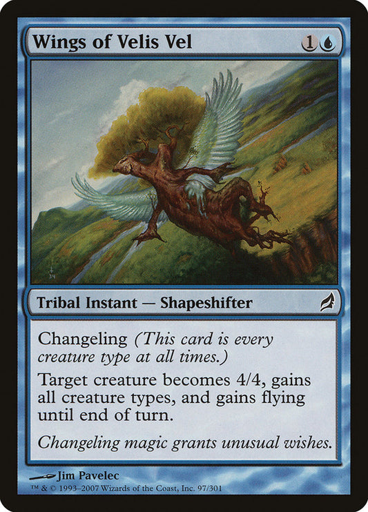 Wings of Velis Vel - (Foil): Lorwyn
