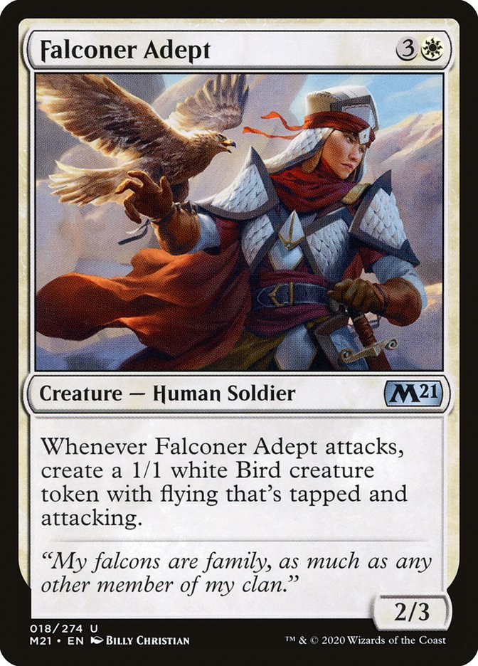 Falconer Adept: Core Set 2021