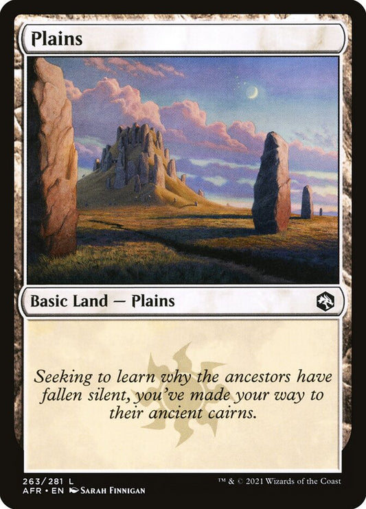 Plains (#263) - (Foil): Adventures in the Forgotten Realms