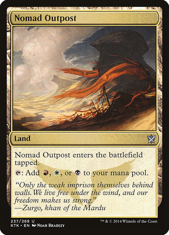 Nomad Outpost: Khans of Tarkir