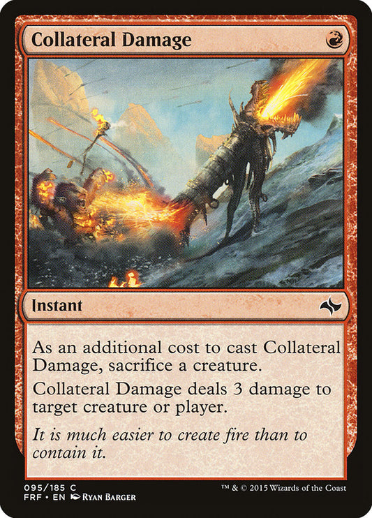 Collateral Damage: Fate Reforged