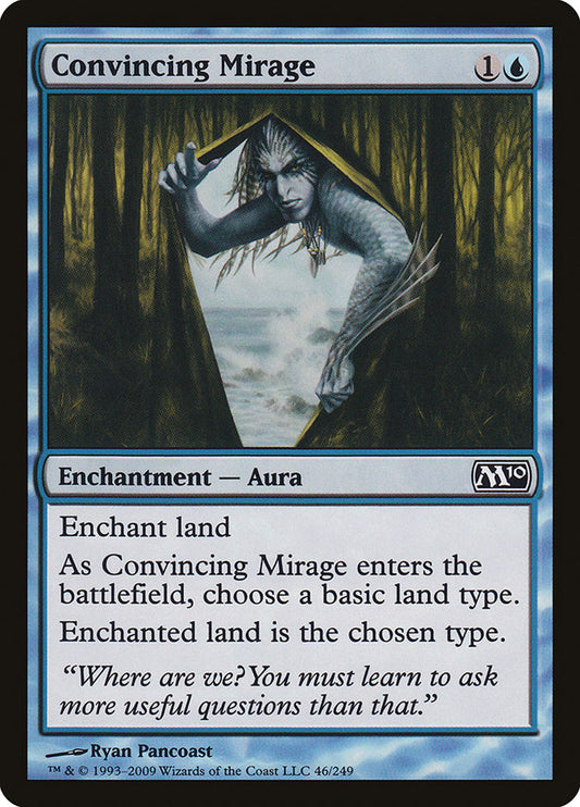 Convincing Mirage - (Foil): Magic 2010