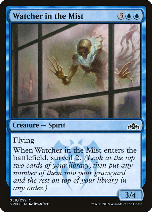 Watcher in the Mist: Guilds of Ravnica
