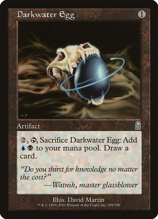 Darkwater Egg - (Foil): Odyssey