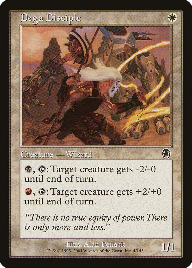 Dega Disciple - (Foil): Apocalypse