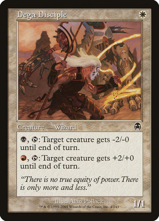 Dega Disciple - (Foil): Apocalypse