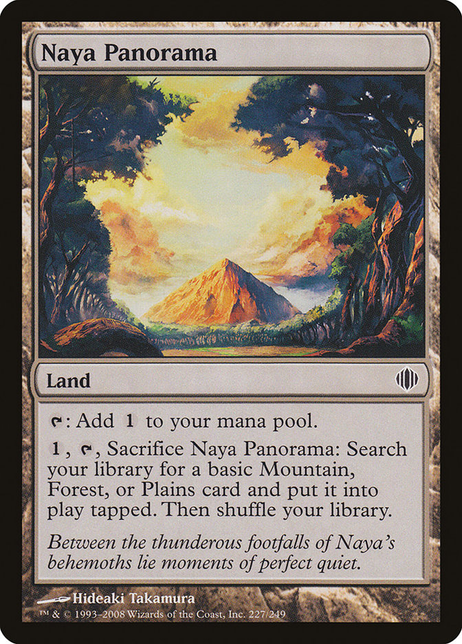 Naya Panorama: Shards of Alara