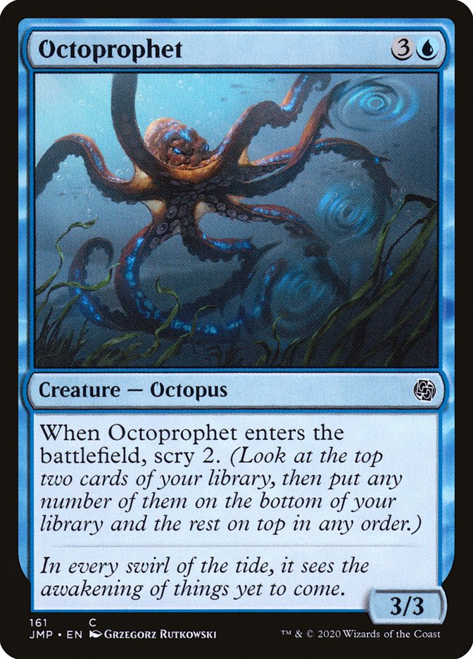 Octoprophet: Jumpstart