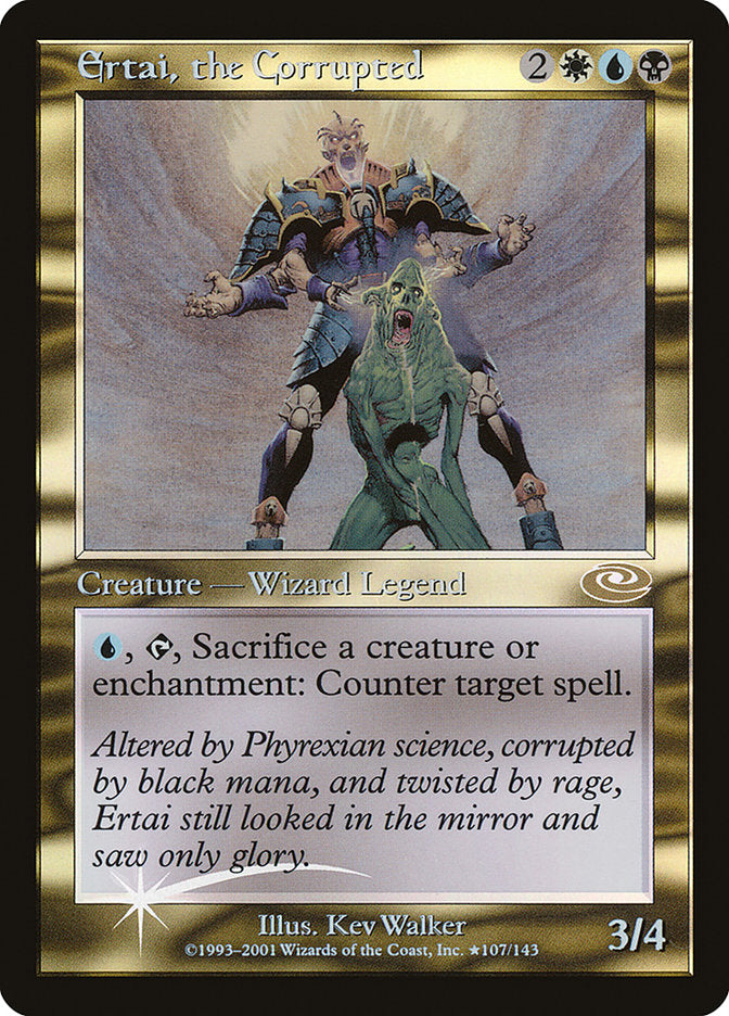 Ertai, the Corrupted - (Foil): Planeshift