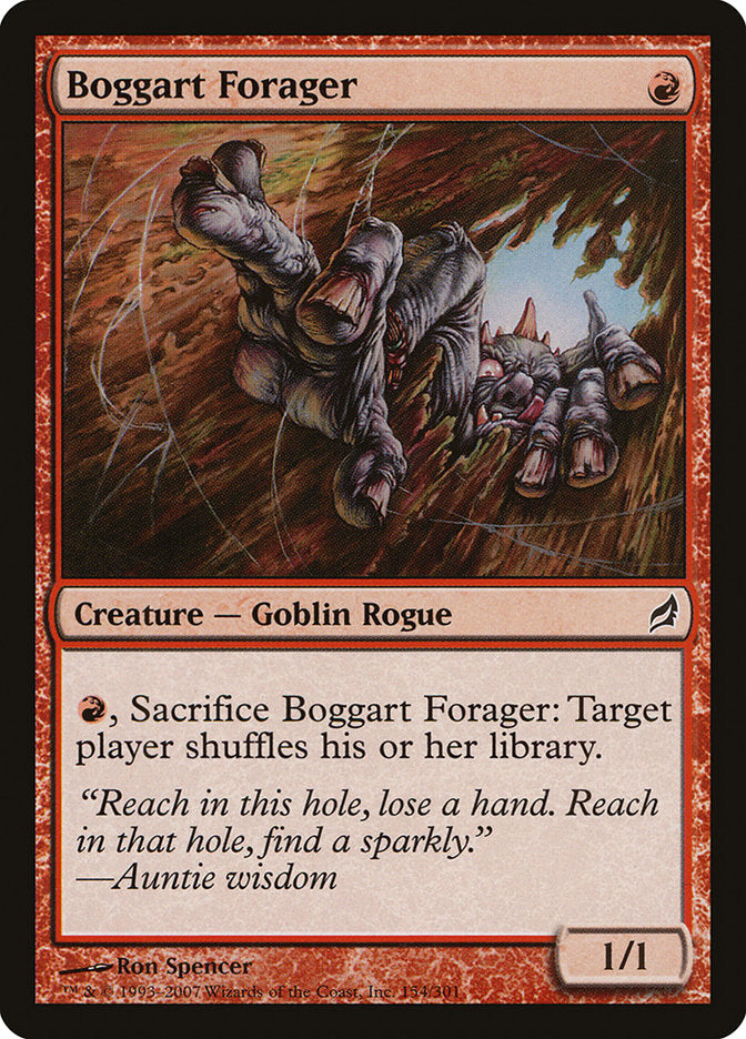 Boggart Forager - (Foil): Lorwyn