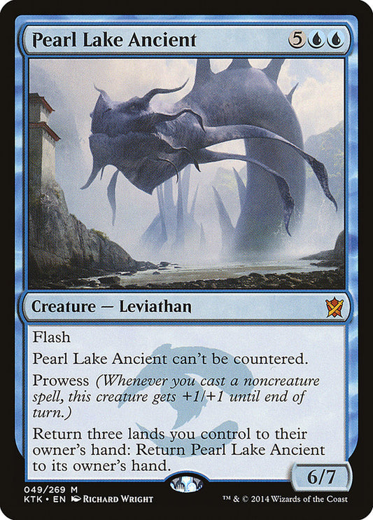 Pearl Lake Ancient - (Foil): Khans of Tarkir