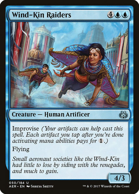 Wind-Kin Raiders - (Foil): Aether Revolt