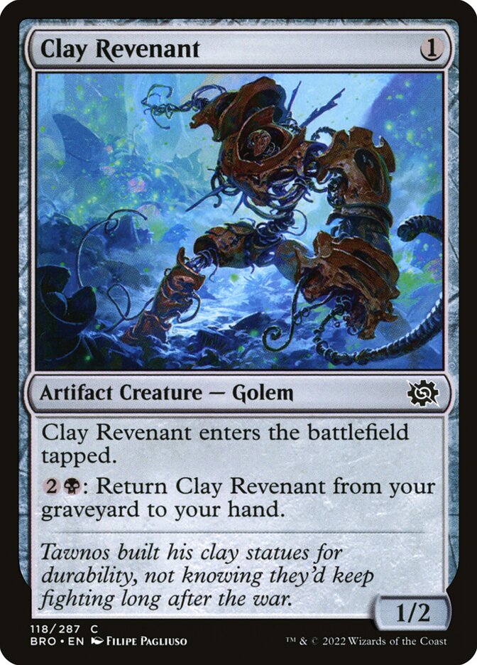 Clay Revenant: The Brothers' War