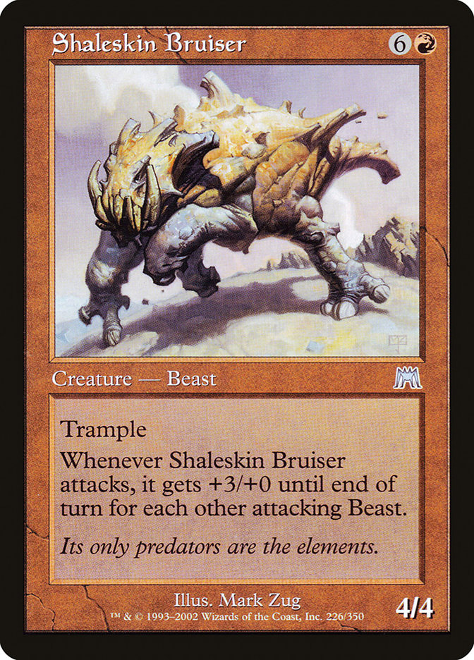 Shaleskin Bruiser: Onslaught