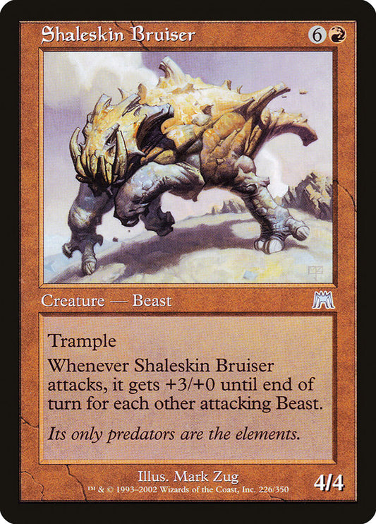 Shaleskin Bruiser: Onslaught