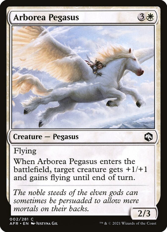 Arborea Pegasus: Adventures in the Forgotten Realms